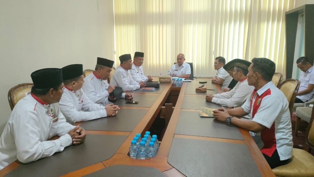 DPD LDII Kota Pangkalpinang Beraudiensi dan Silaturahim dengan Wali Kota Pangkalpinang - LDII Kota Bandung
