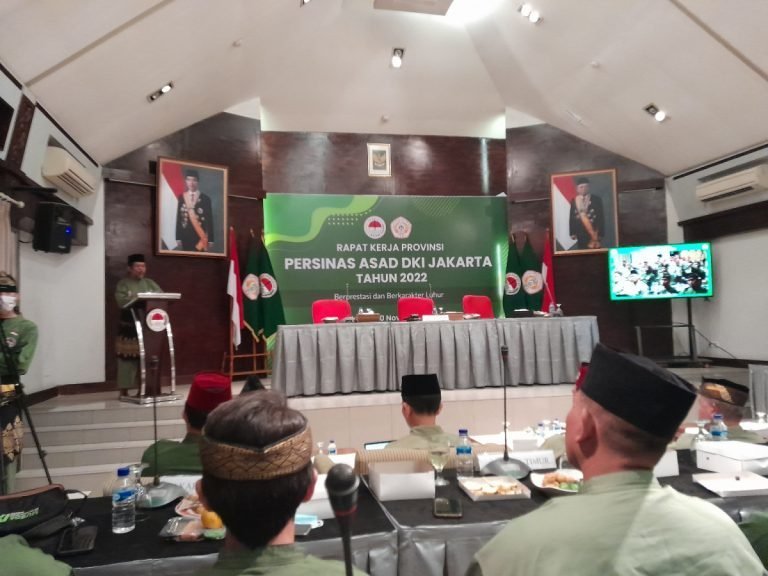 Persinas Asad DKI Jakarta Helat Rakerprov 2022 Usung Tema, Berprestasi dan Berkarakter Luhur - LDII Kota Bandung