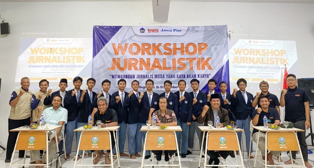 SMK Budi Utomo Gelar Pelatihan Jurnalistik Usung Tema, Membangun Jurnalis Muda yang Kaya Akan Karya - LDII Kota Bandung