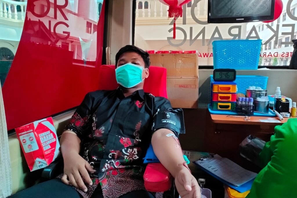 Kemenag Gandeng Ponpes Wali Barokah Gelar Baksos Donor Darah Pada Hari Amal Bhakti - LDII Kota Bandung
