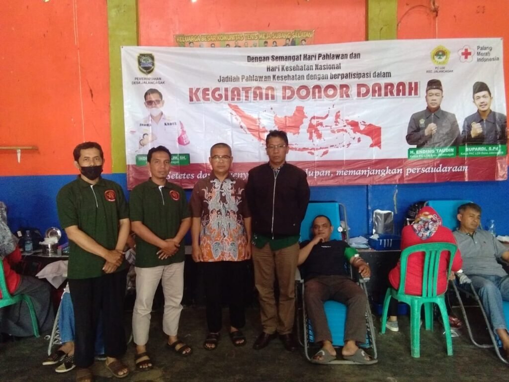 Hari Pahlawan, LDII Subang Gelar Donor Darah - LDII Kota Bandung