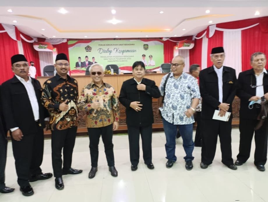 LDII HADIRI DIALOG KEAGAMAAN FKUB SUBANG - LDII Kota Bandung