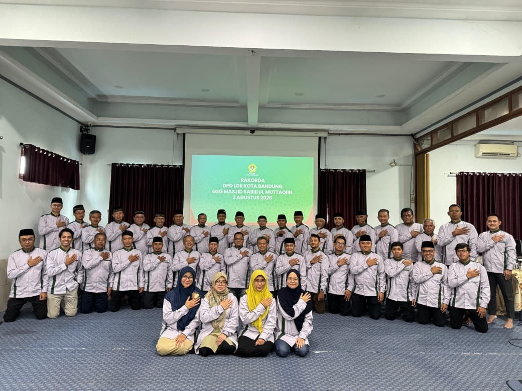 Rakor DPD LDII Kota Bandung Bahas Evaluasi Akhir Semester 1 2026